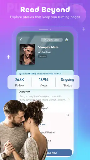 WonderNovel screenshot 3