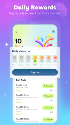 WonderNovel screenshot 4