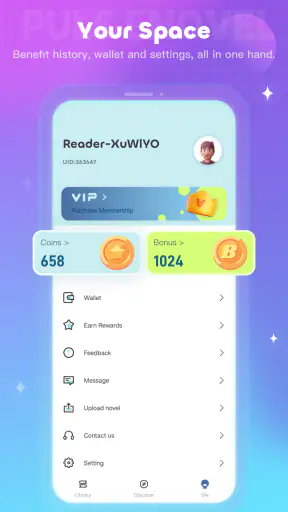 WonderNovel screenshot 5