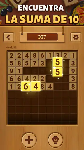 Woodber - Juego de números screenshot 10