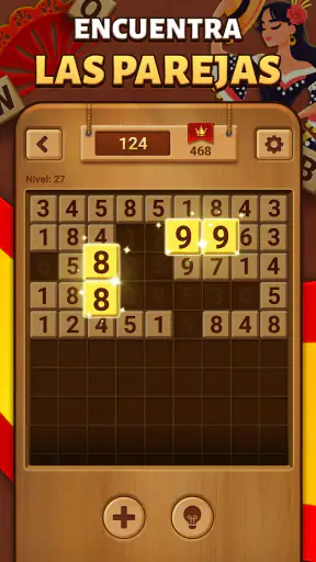 Woodber - Juego de números screenshot