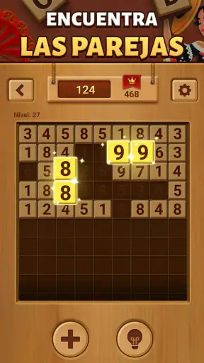 Woodber - Juego de números screenshot 9