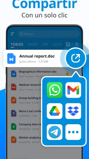 Word Documentos: Abrir Archivo screenshot 7