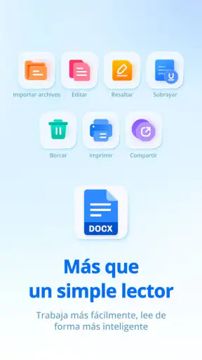Word Documentos: Abrir Archivo screenshot 8