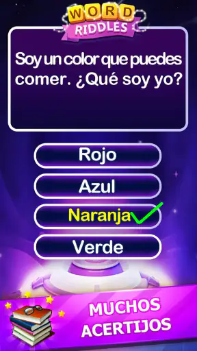 Word Riddles - Juegos de palab screenshot 2