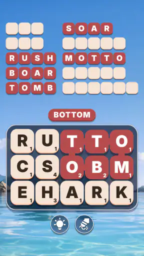 Word Tiles - Juego de Palabras screenshot 4