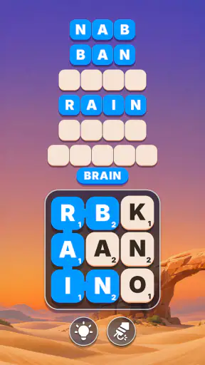 Word Tiles - Juego de Palabras screenshot 5