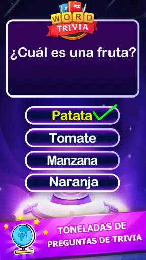 Word Trivia: Juego de Quiz screenshot 1