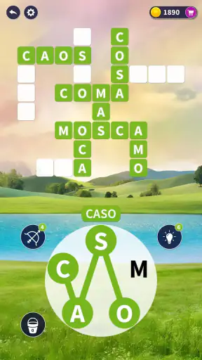 Word Yoga - Juego de Palabras screenshot 1