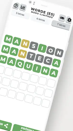 Worde - Diario e ilimitado screenshot 2