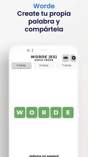 Worde - Diario e ilimitado screenshot 3