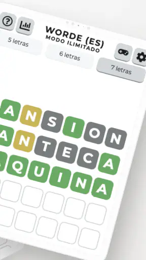 Worde - Diario e ilimitado screenshot 6