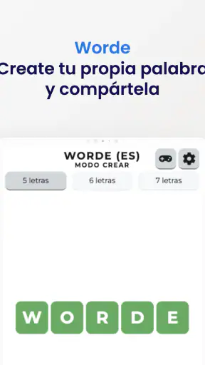 Worde - Diario e ilimitado screenshot 7