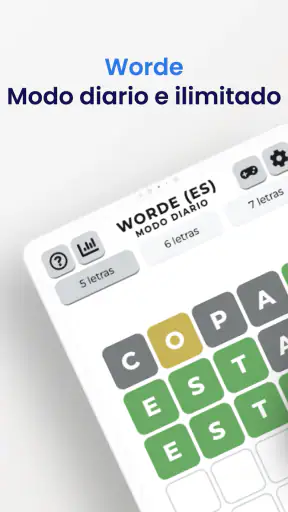 Worde - Diario e ilimitado screenshot 9