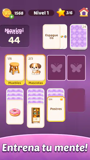 Wordington Solitaire screenshot 11