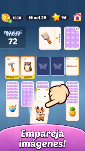 Wordington Solitaire screenshot 4