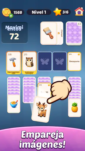 Wordington Solitaire screenshot 9