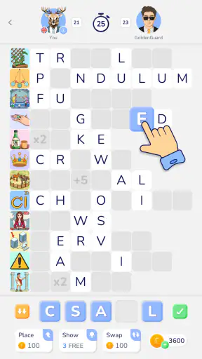 WordPix－Juego de Crucigramas screenshot