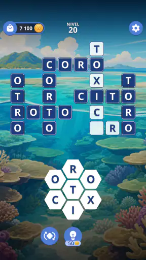 Words of Wonders: Hexa screenshot 3