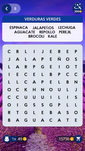 Words of Wonders: Search screenshot 2