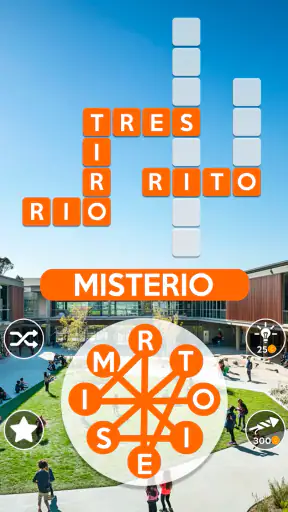 Wordscapes screenshot 9