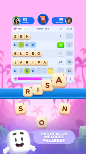 Wordzee! Palabras y amigos screenshot 11