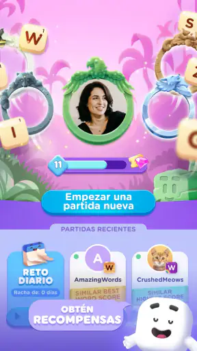 Wordzee! Palabras y amigos screenshot 9