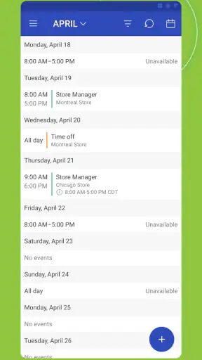 WorkJam screenshot 5