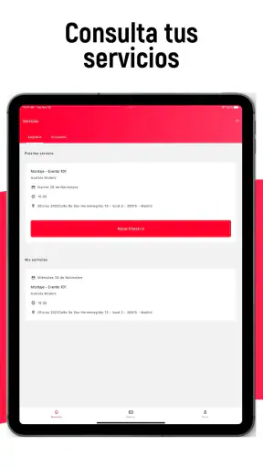 Workout Events screenshot 12