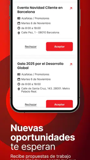 Workout Events screenshot 2