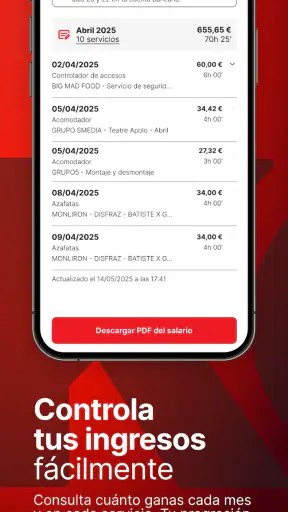 Workout Events screenshot 4