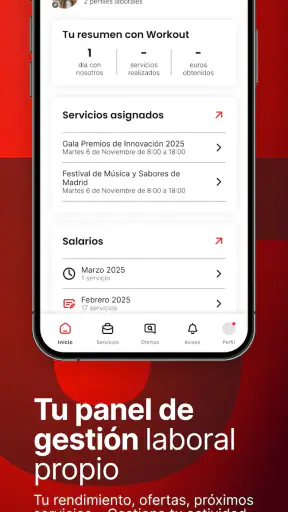 Workout Events screenshot 6