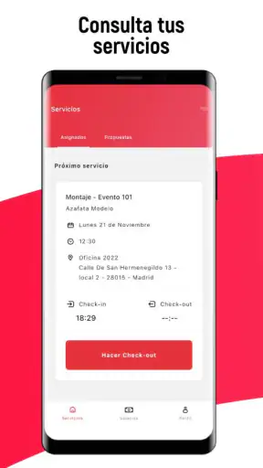 Workout Events screenshot 9