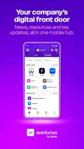 Workvivo screenshot 1