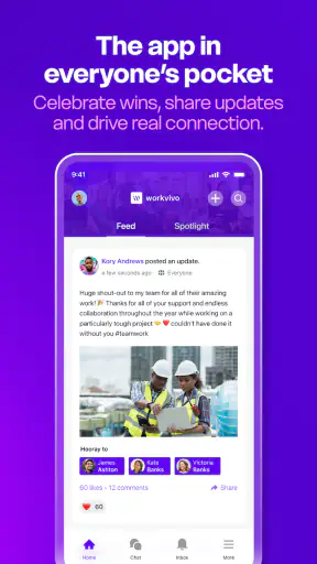 Workvivo screenshot 2
