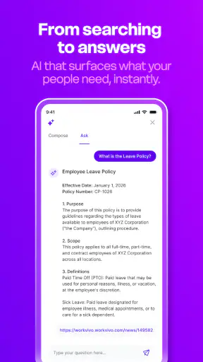 Workvivo screenshot 4