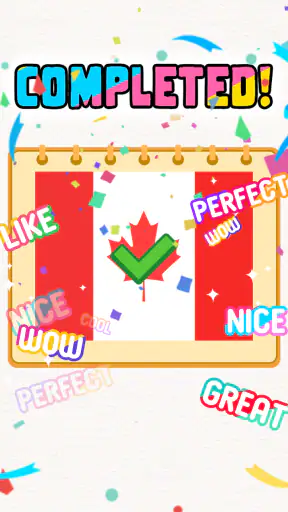 World Flags: Color Puzzle screenshot 11