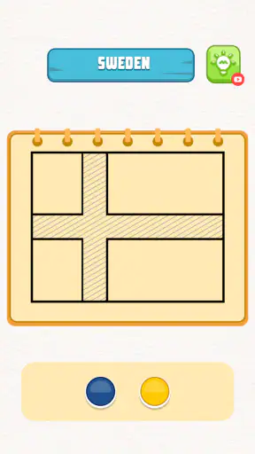 World Flags: Color Puzzle screenshot 3