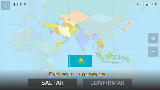 World Map Quiz screenshot 10