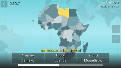 World Map Quiz screenshot 3