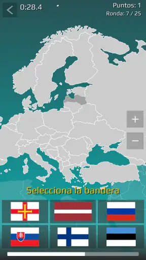 World Map Quiz screenshot 4