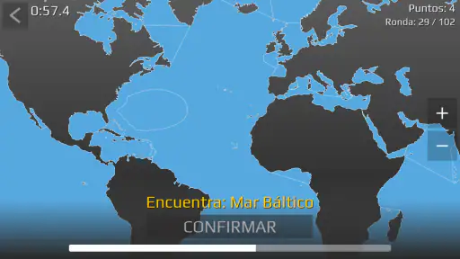 World Map Quiz screenshot 5