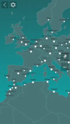 World Map Quiz screenshot 7