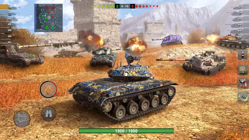 World of Tanks Blitz™ screenshot 11