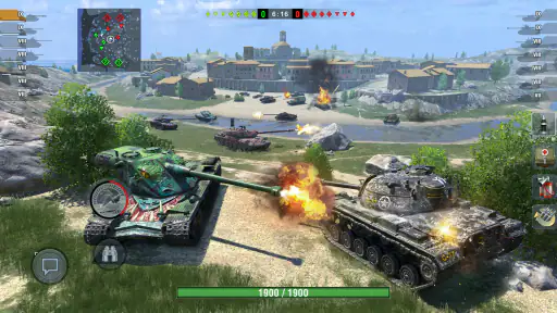 World of Tanks Blitz™ screenshot 9