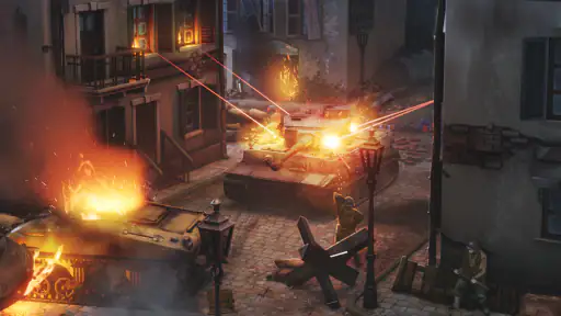 World War Armies: Juego RTS screenshot 11