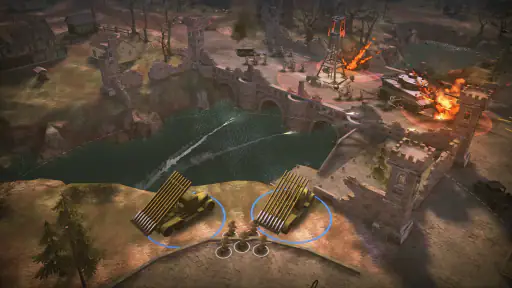World War Armies: Juego RTS screenshot 12
