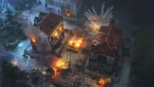 World War Armies: Juego RTS screenshot 2