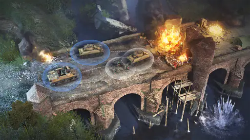 World War Armies: Juego RTS screenshot 3