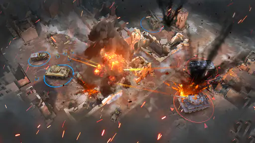 World War Armies: Juego RTS screenshot 6